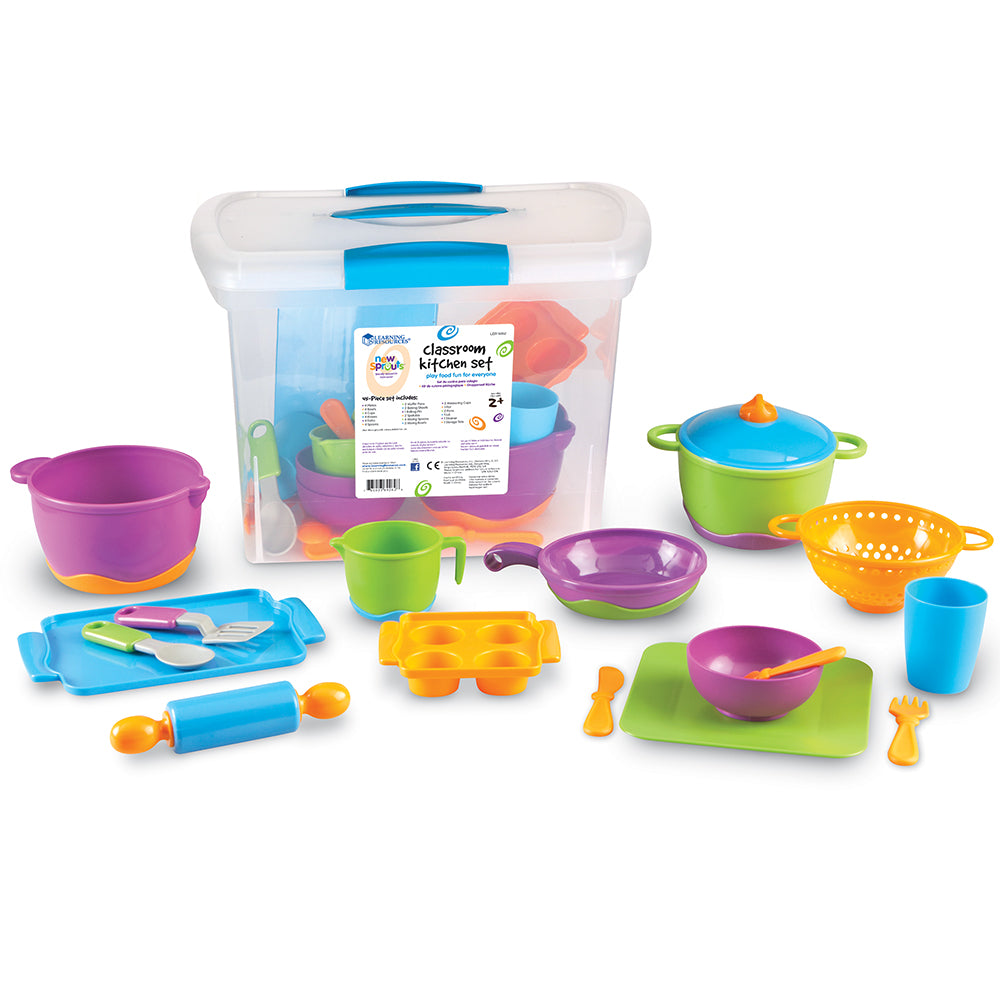 Learning Resources - New Sprouts Klassikaal Keukenspeelset