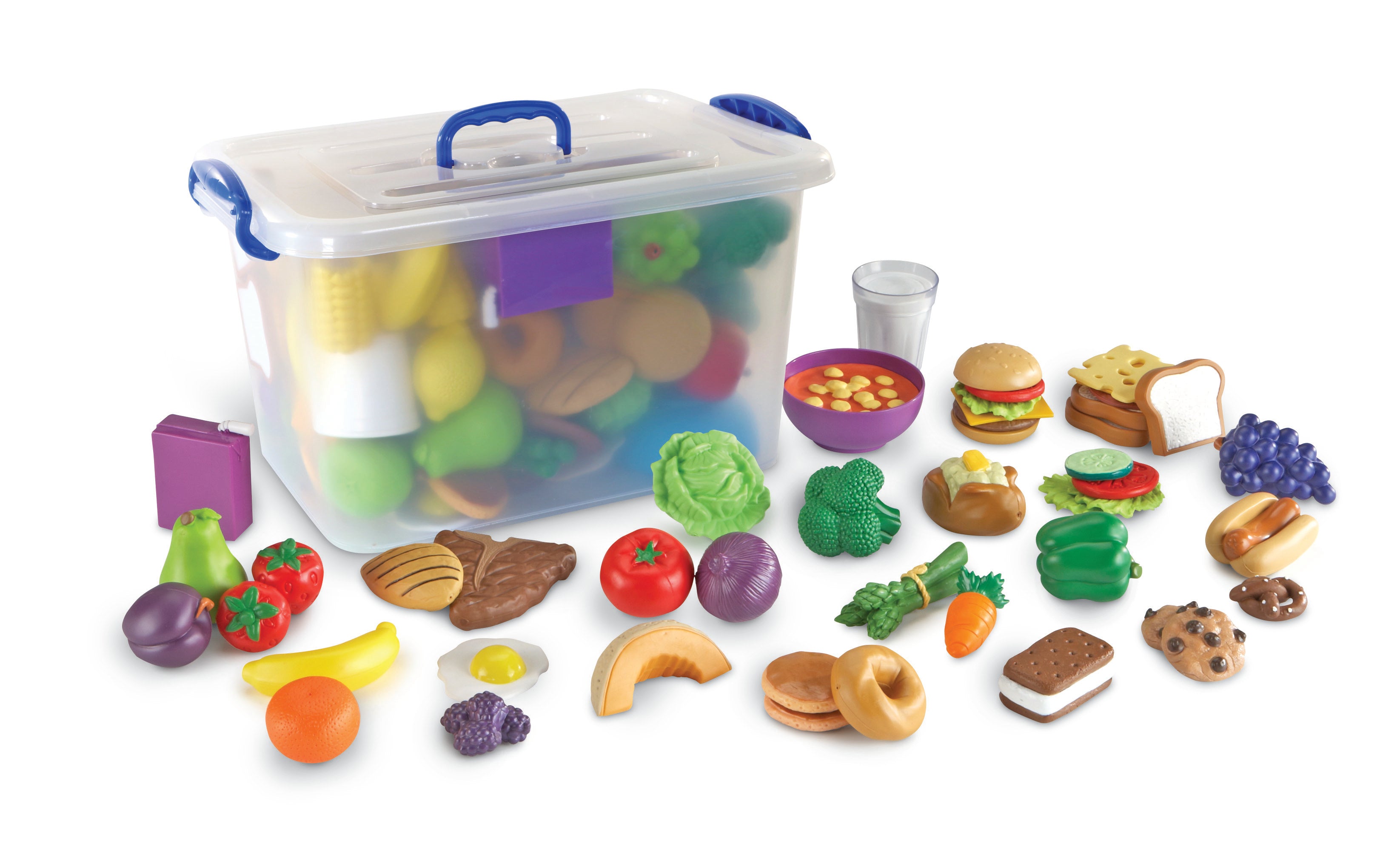 Learning Resources - New Sprouts Klaslokaal Speelvoedsel Set