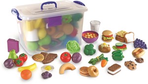 Learning Resources - New Sprouts Klaslokaal Speelvoedsel Set