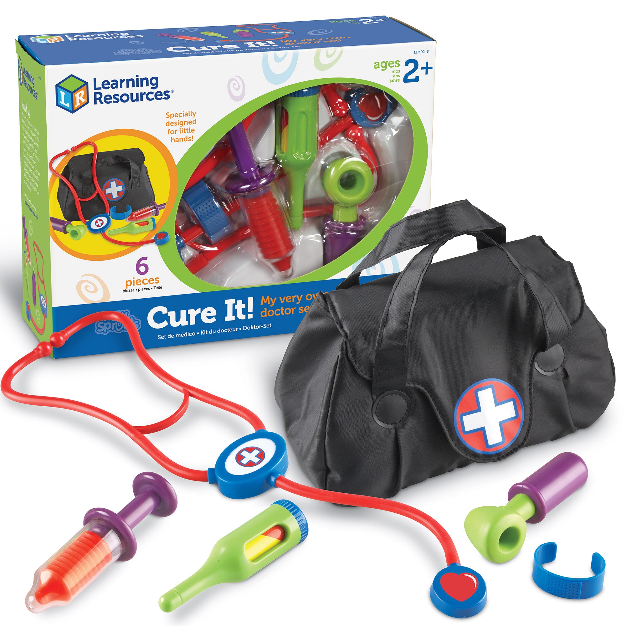 Learning Resources - New Sprouts Cure It! Doktersset
