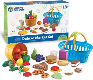 Learning Resources - New Sprouts Deluxe Markt Speelset