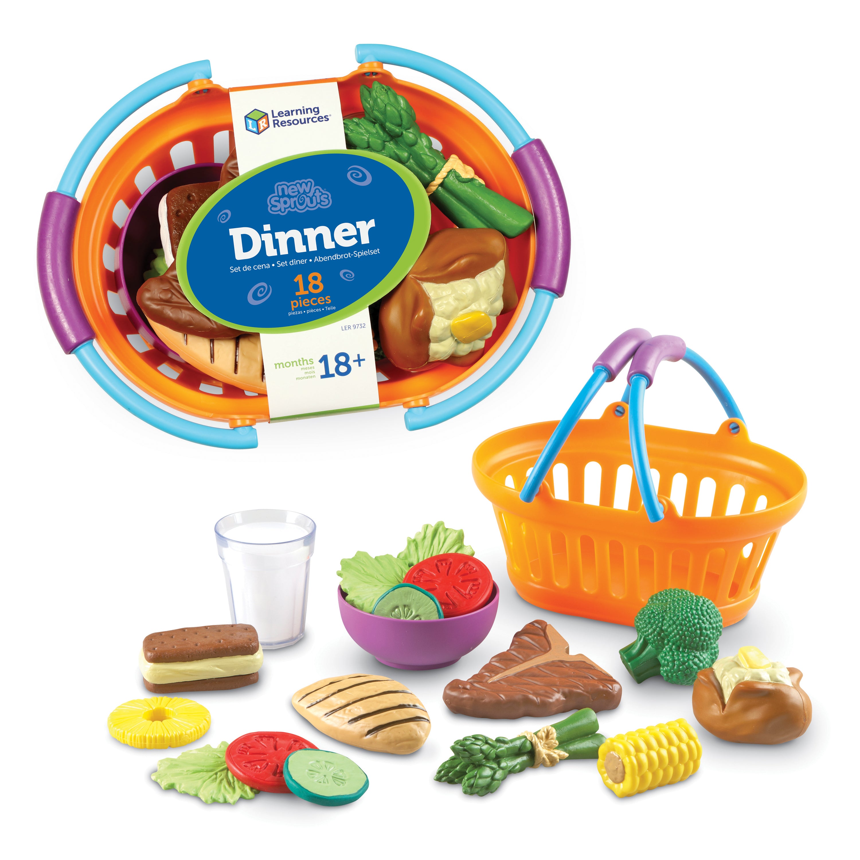 Learning Resources - New Sprouts Dinermand