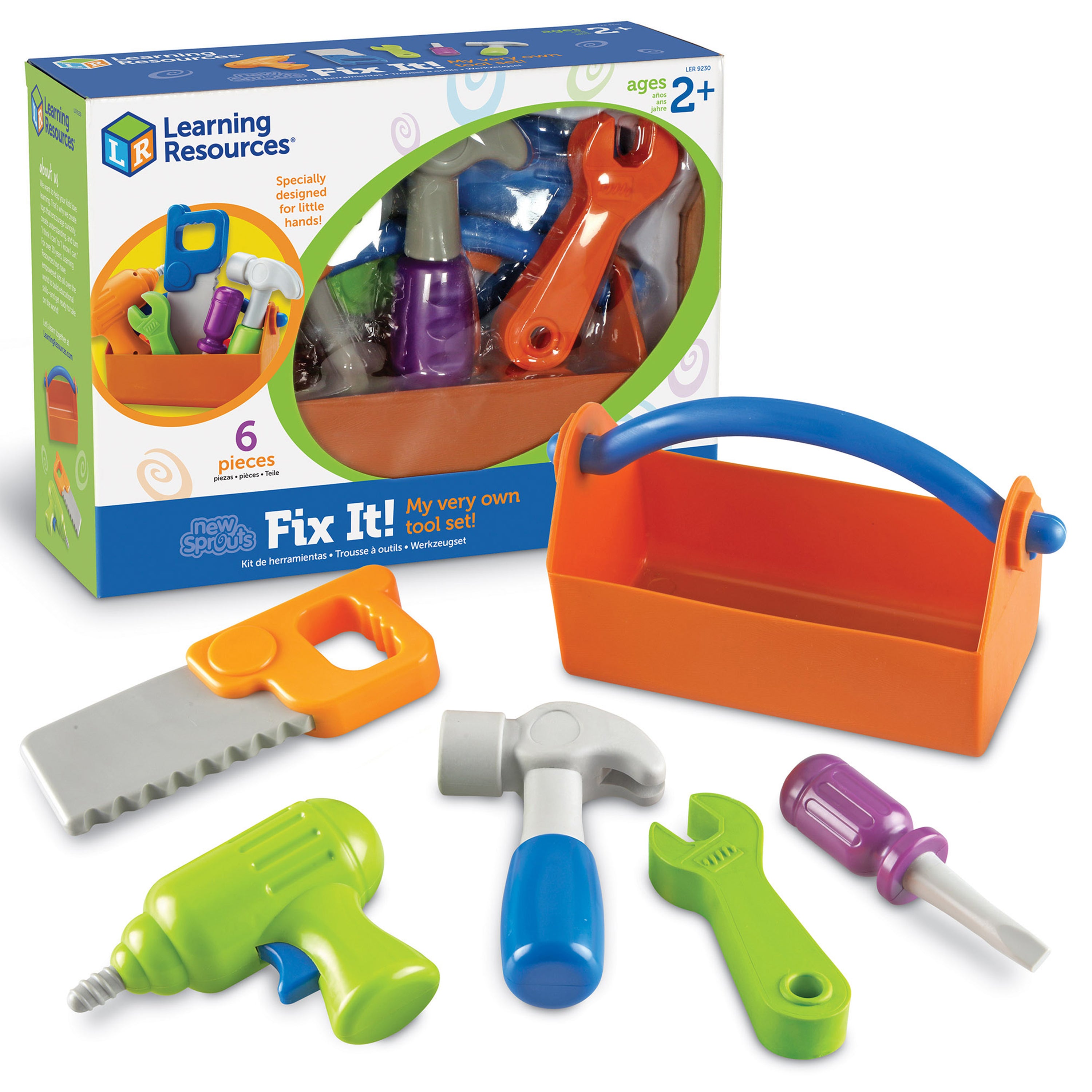 Learning Resources - New Sprouts Fix It! Gereedschapsset