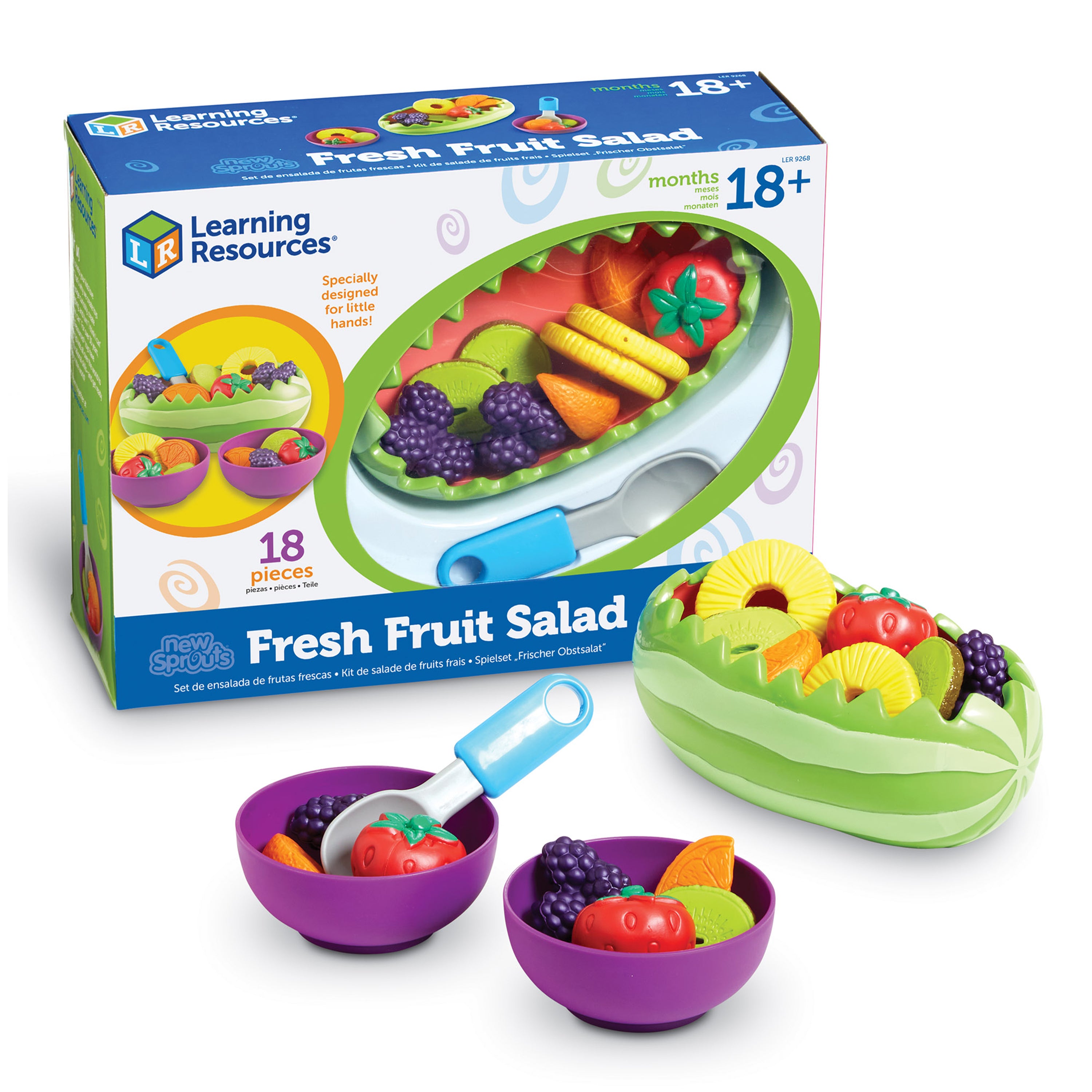 Learning Resources - New Sprouts Vers Fruitsalade Speelset