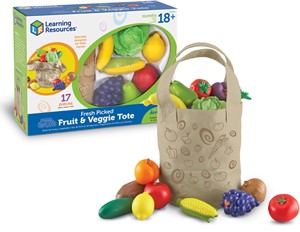 Learning Resources - New Sprouts Fruit en Groenten Tas