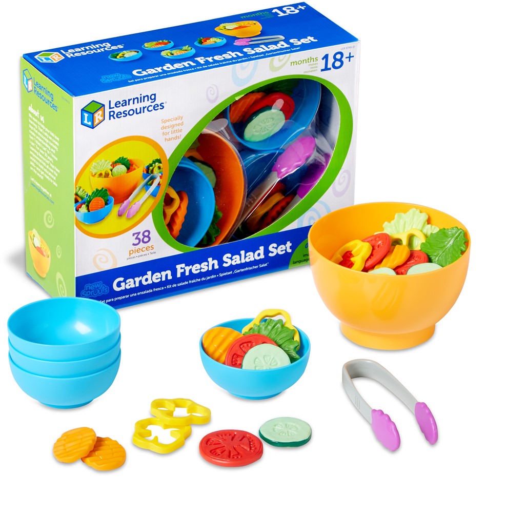 Learning Resources - Verse Salade Speelgoedset