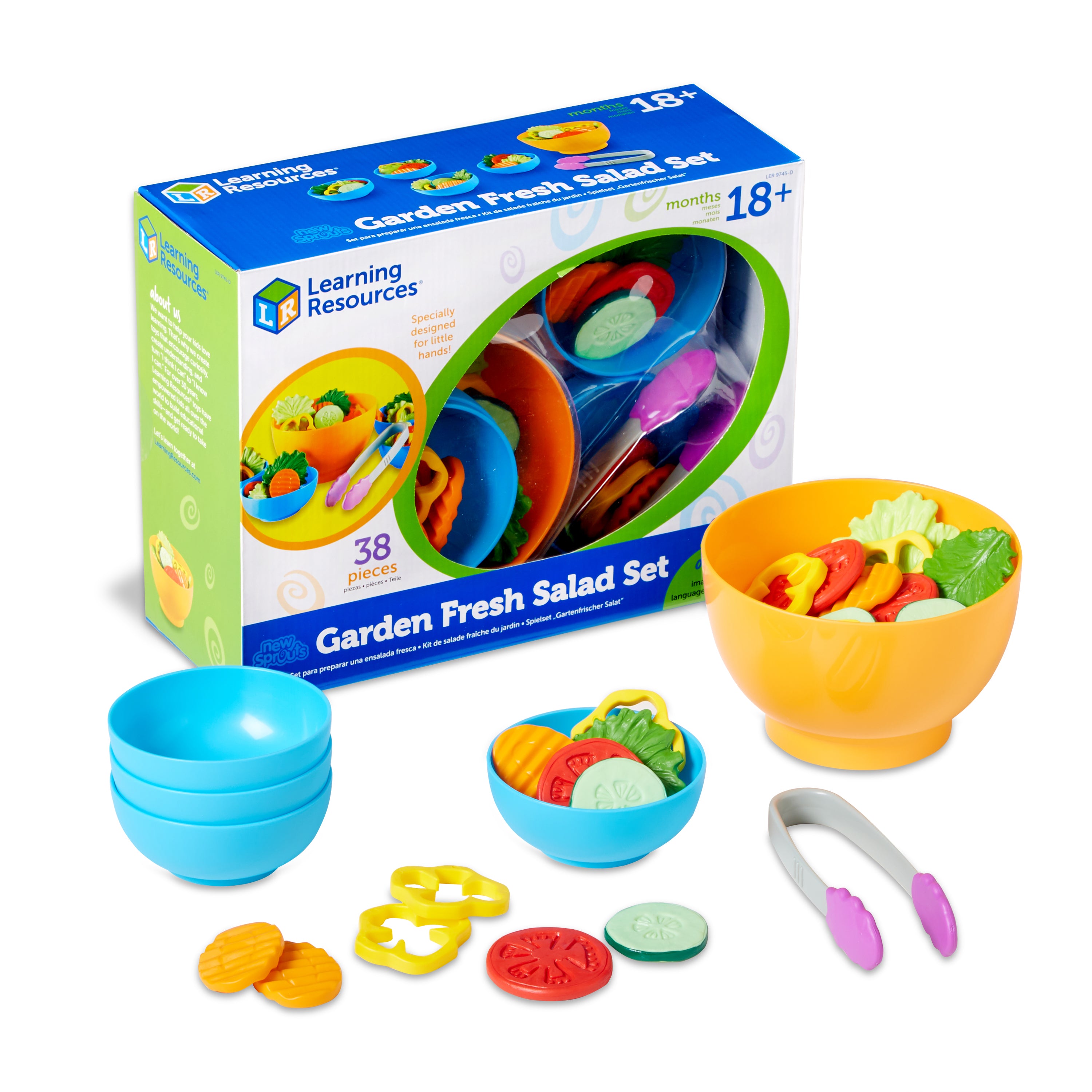 Learning Resources - Verse Salade Speelgoedset