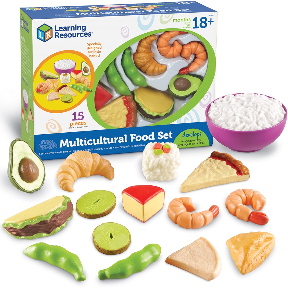 Learning Resources - New Sprouts Multicultureel Voedsel Speelset