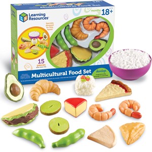 Learning Resources - New Sprouts Multicultureel Voedsel Speelset