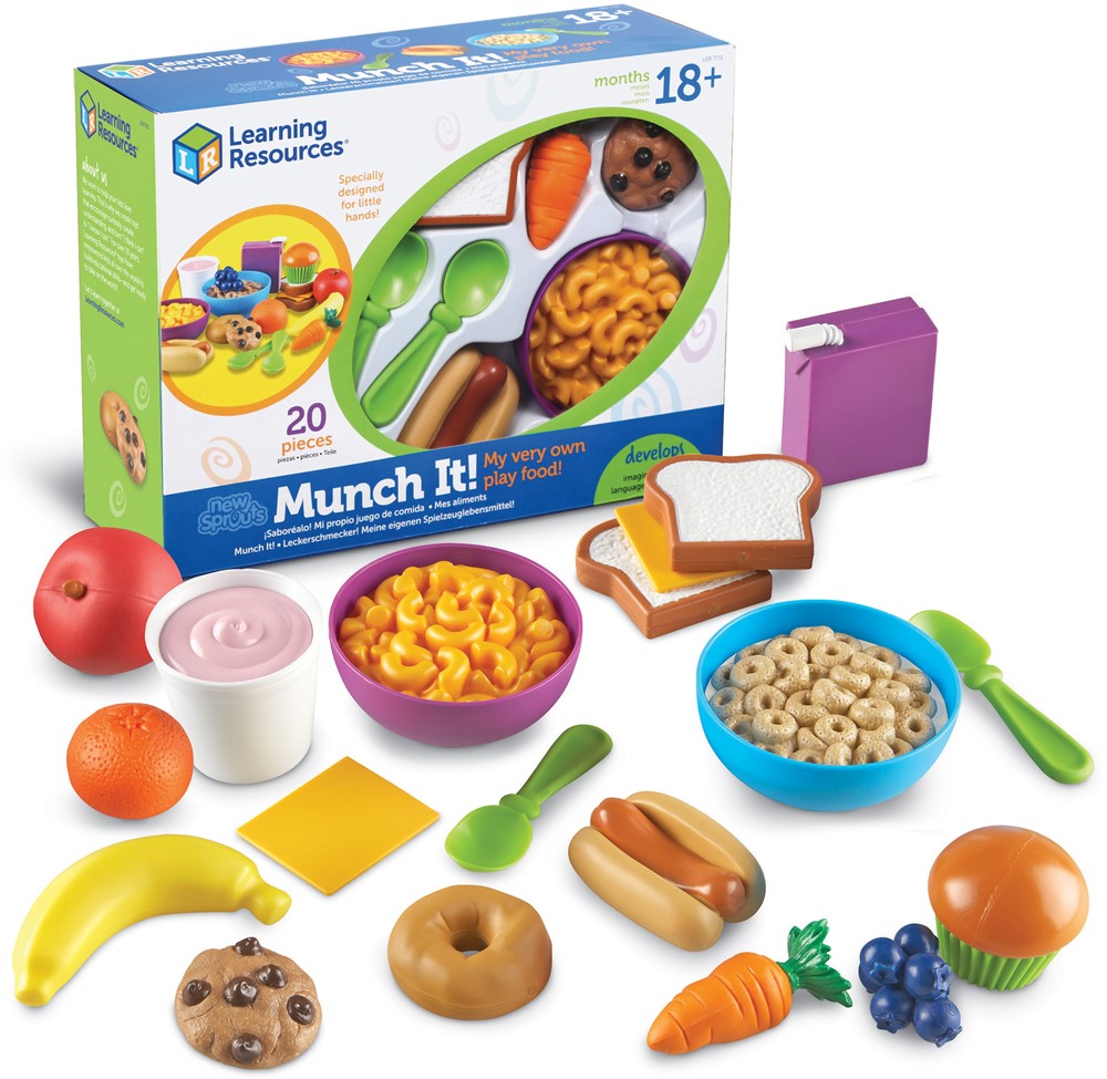 Learning Resources - New Sprouts Munch It! Speelgoed Eten