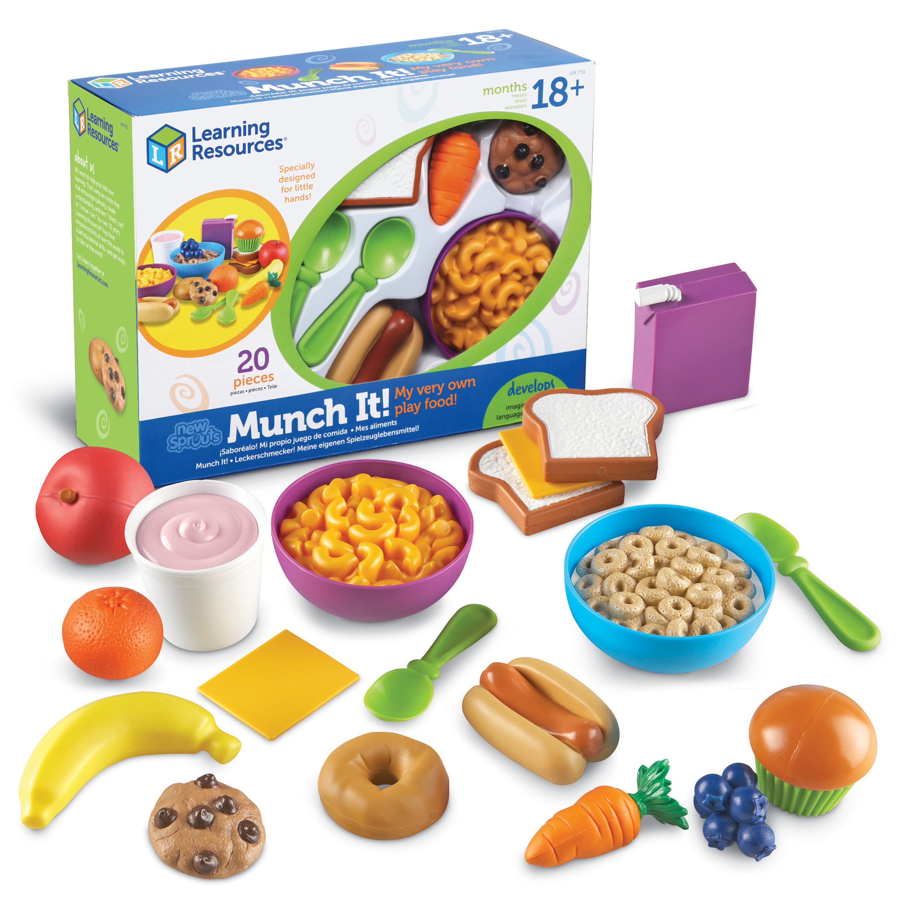 Learning Resources - New Sprouts Munch It! Speelgoed Eten