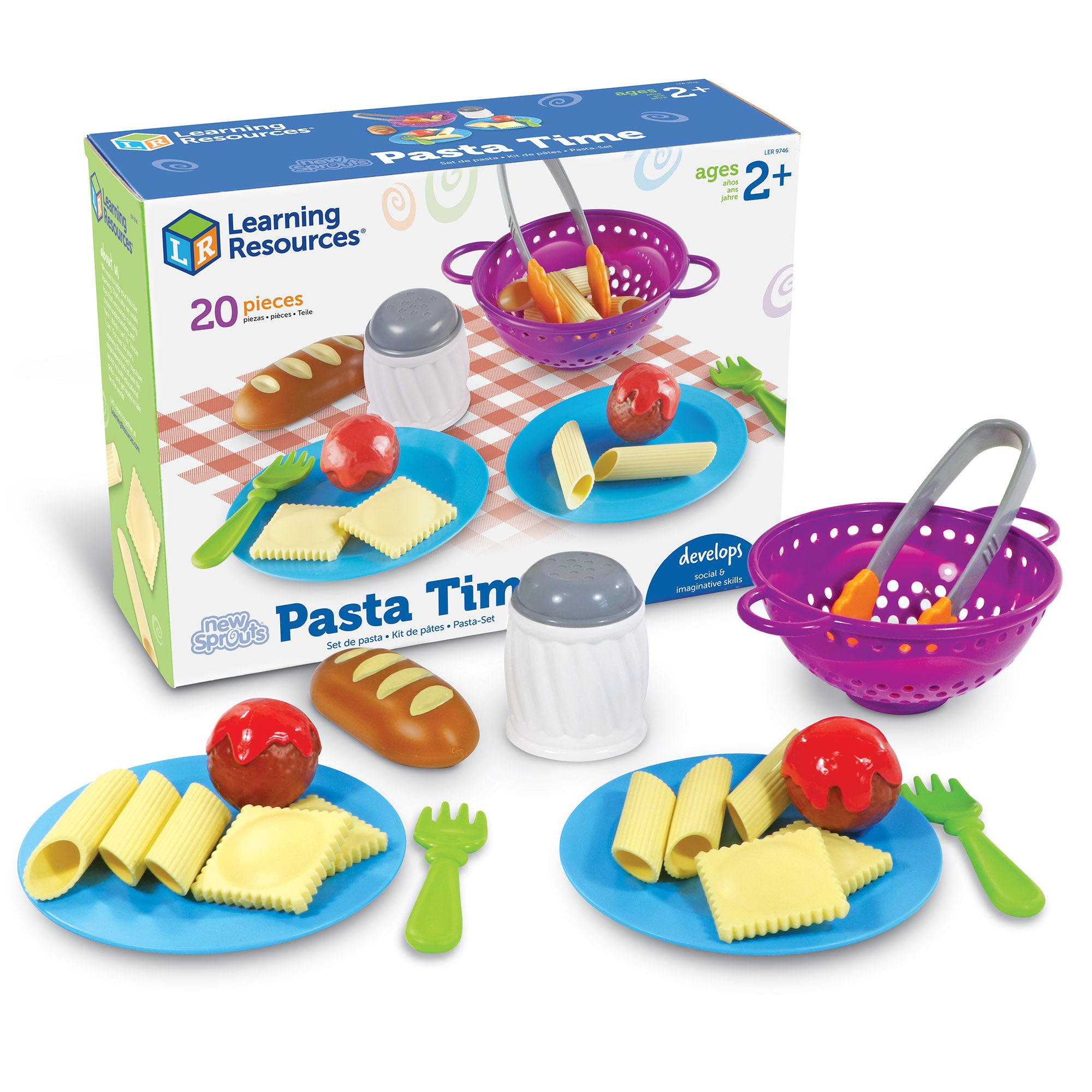 Learning Resources - New Sprouts Pastaset