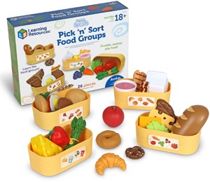 Learning Resources - New Sprouts Pick 'n' Sort Voedselgroepen Speelset