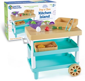 Learning Resources - New Sprouts Keukeneiland met Opbergruimte