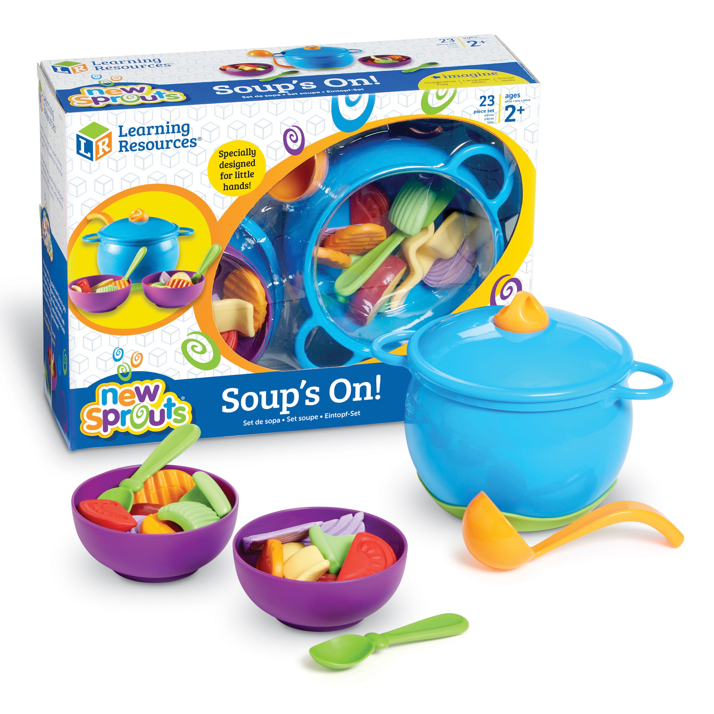 Learning Resources - New Sprouts Soepset