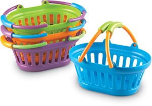 Learning Resources - New Sprouts Stapelbare Mandjes Set