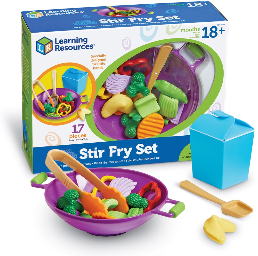 Learning Resources - New Sprouts Roerbakset