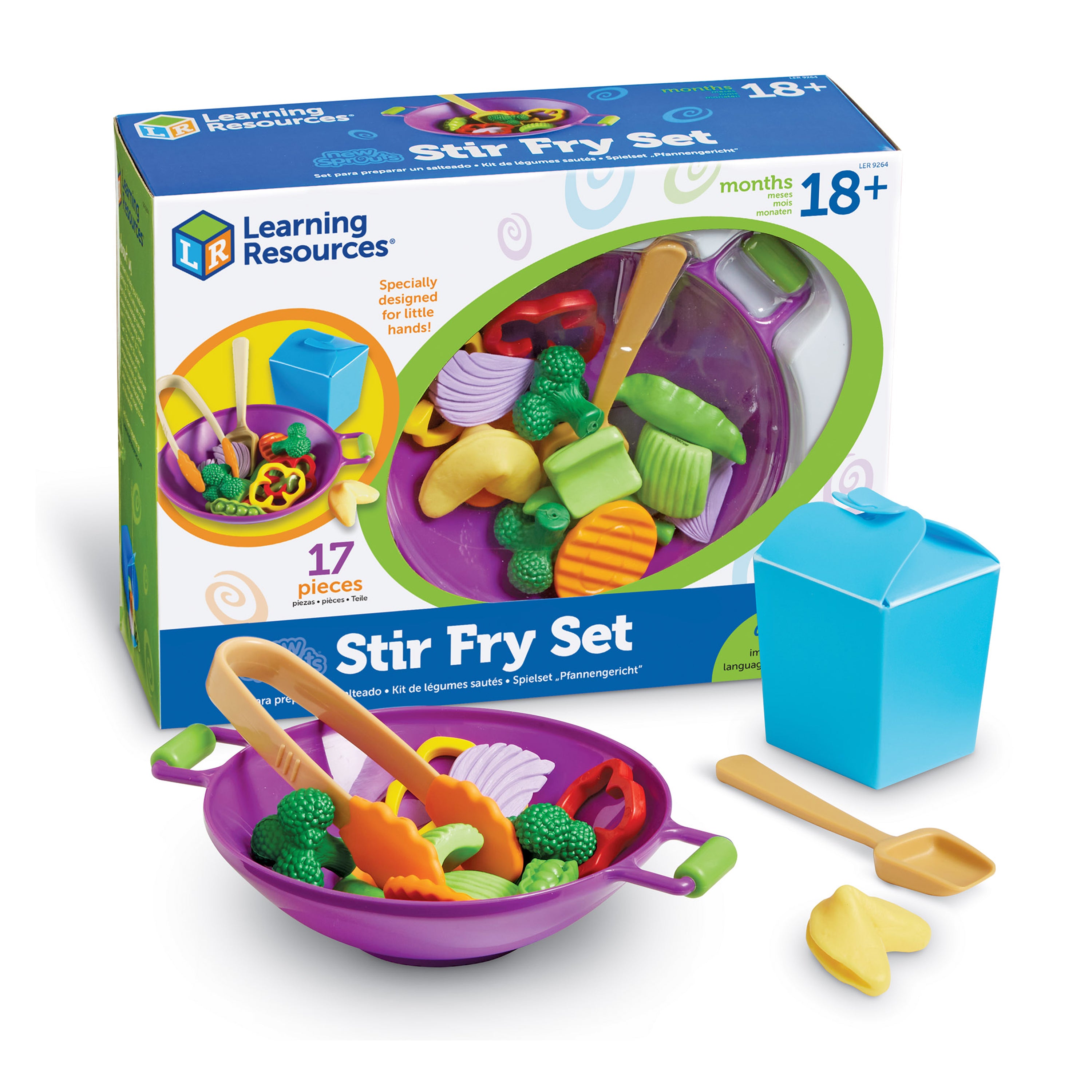 Learning Resources - New Sprouts Roerbakset