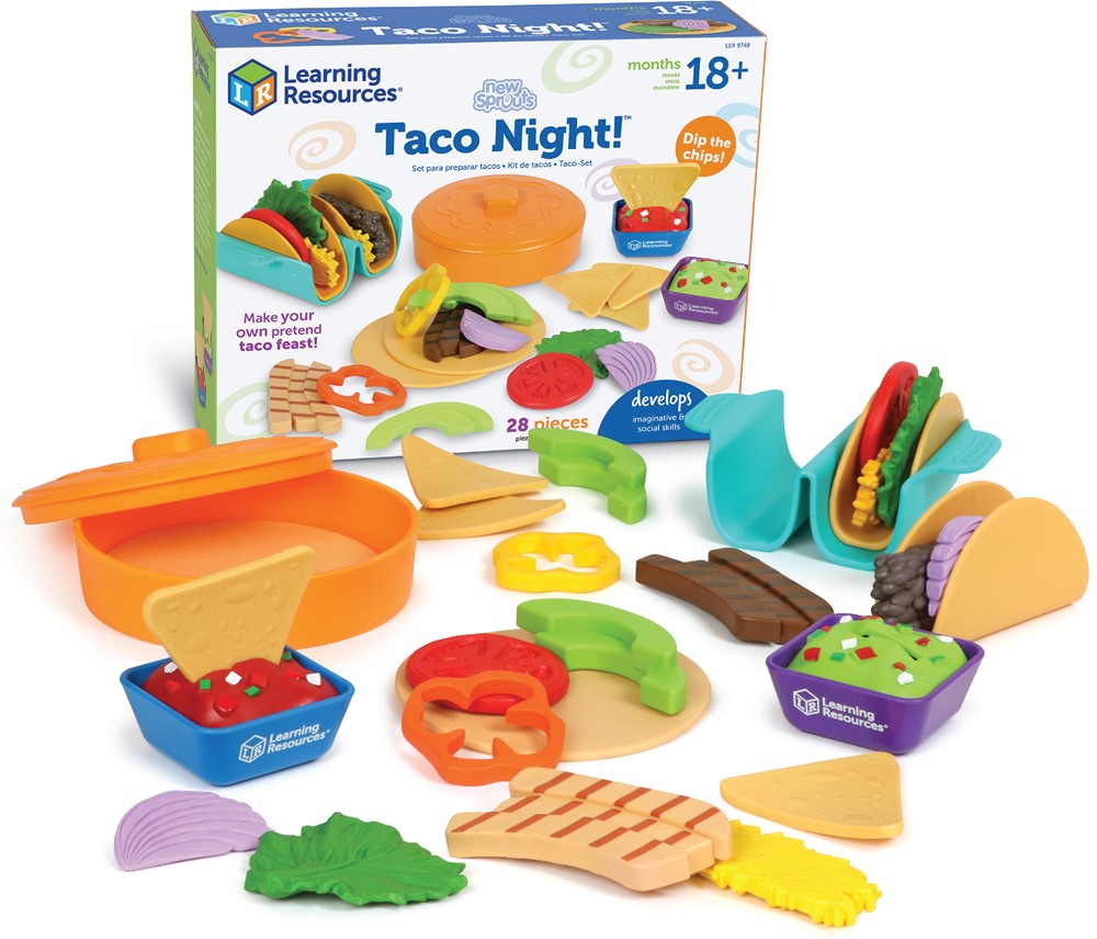 Learning Resources - New Sprouts Taco Night Speelgoedeten