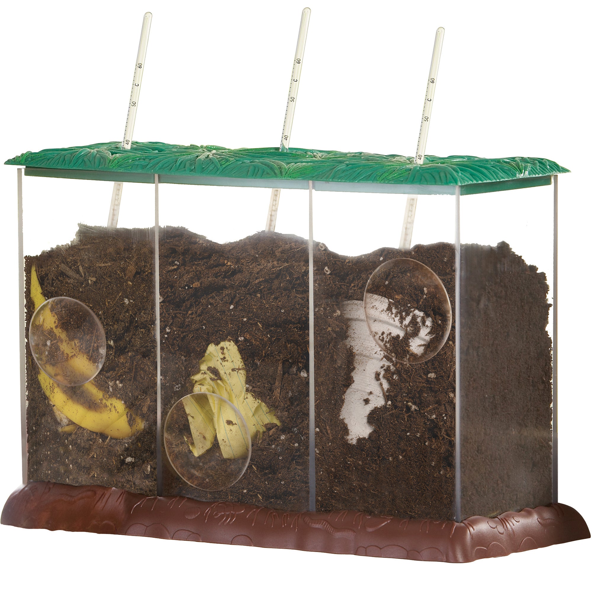 Learning Resources - Doorzichtige Compostbak voor Kinderen