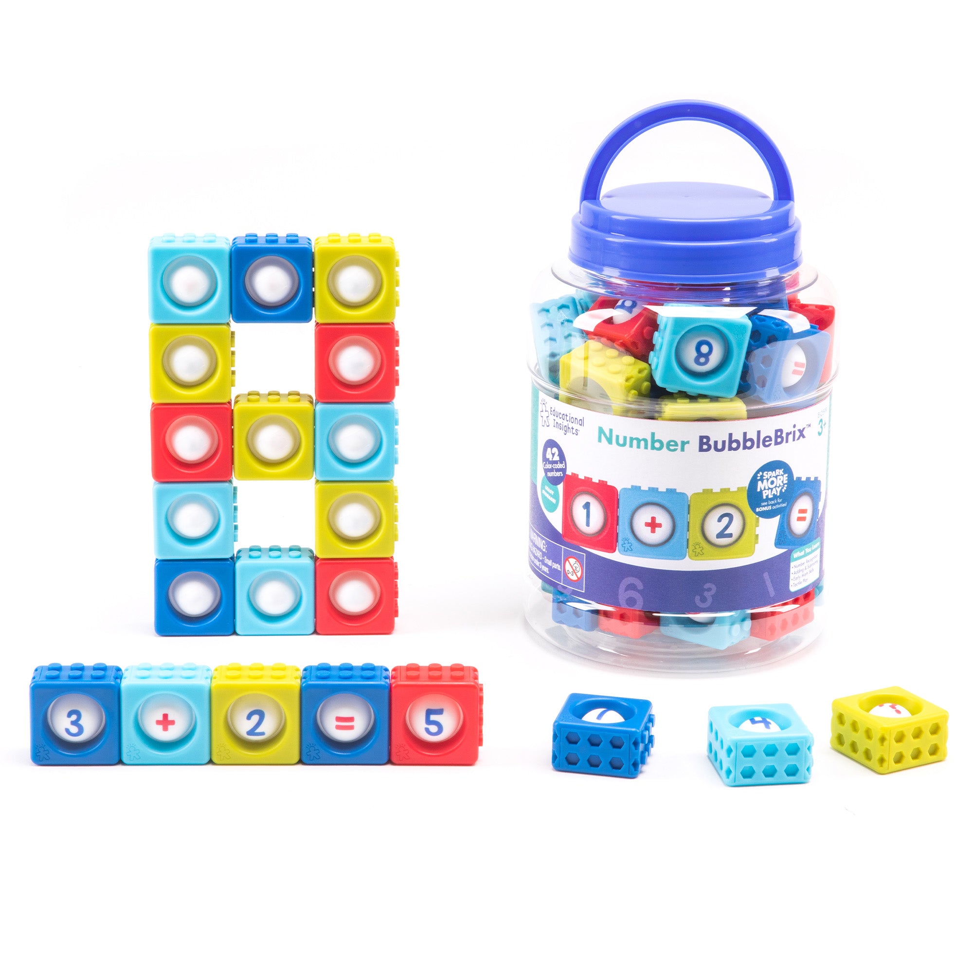Learning Resources - Getal Bellenblokken
