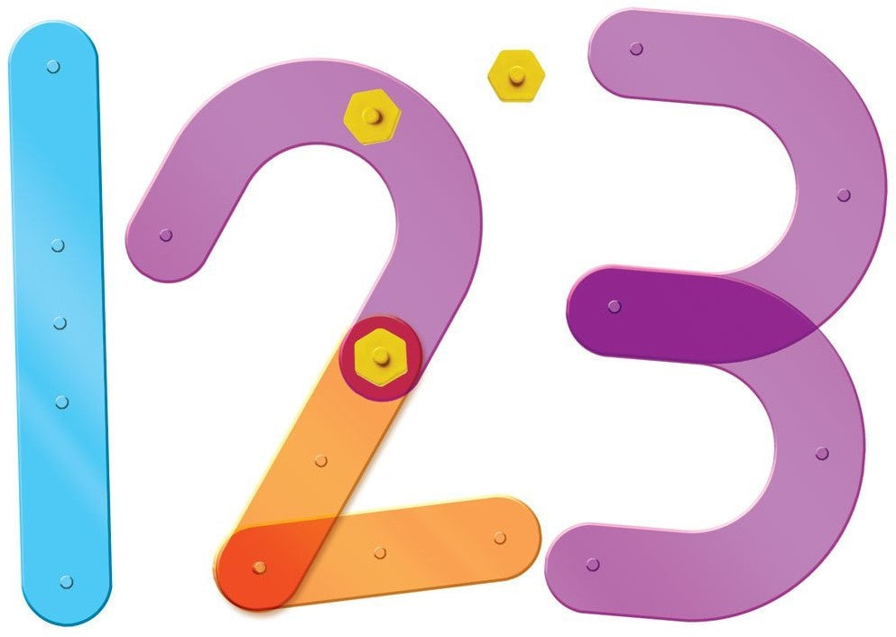 Learning Resources - Cijfers Bouwset