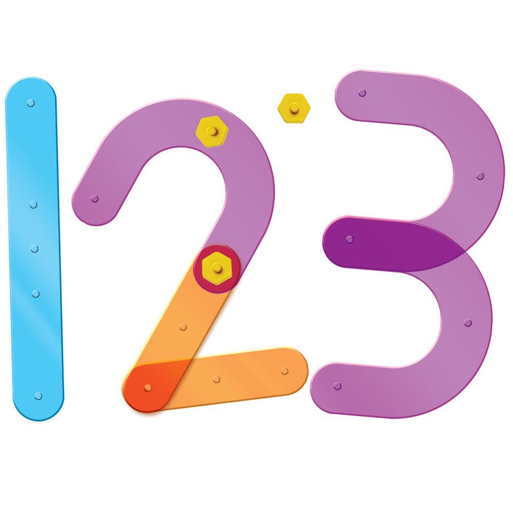 Learning Resources - Cijfers Bouwset