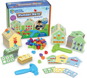 Learning Resources - Nagels Tellen Activiteitenset