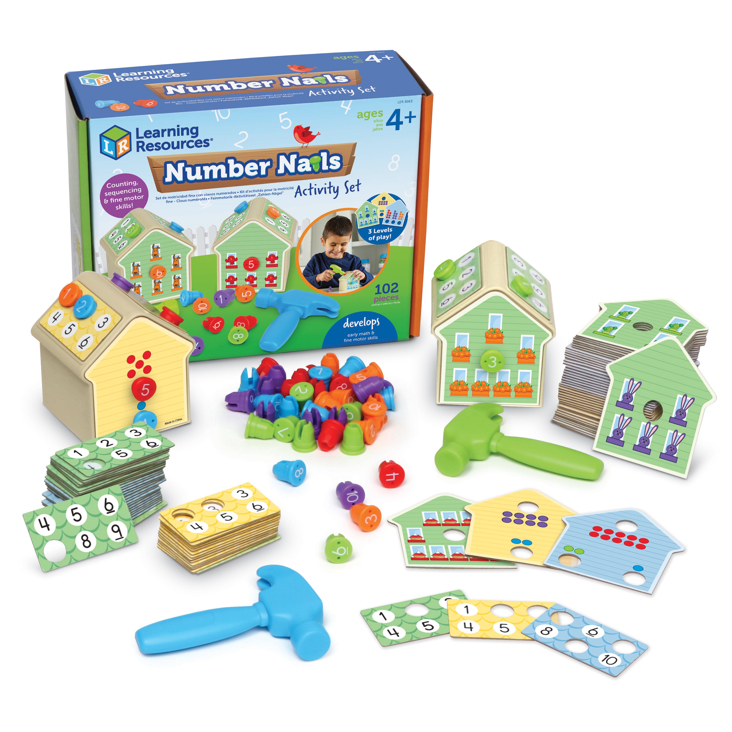 Learning Resources - Nagels Tellen Activiteitenset