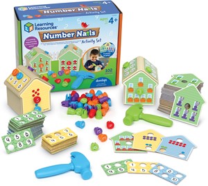 Learning Resources - Nagels Tellen Activiteitenset