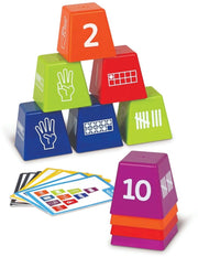 Learning Resources - Stapelbare Cijfers met Ringen