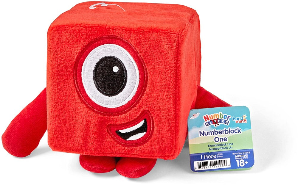 Learning Resources - Numberblock One Knuffel