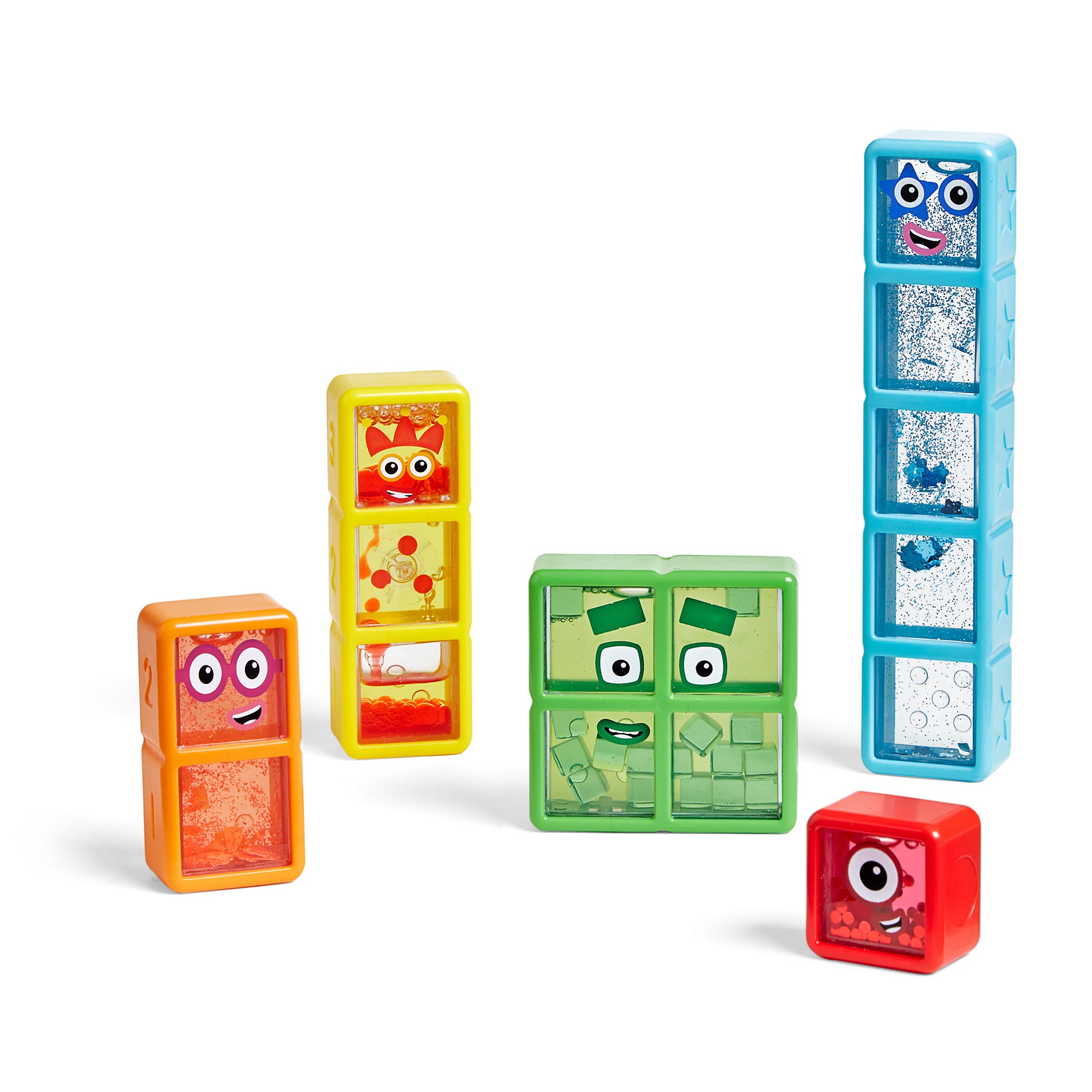 Learning Resources - Numberblocks Bus met Figuur Seven