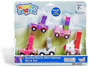 Learning Resources - Numberblocks™ Mini Voertuigen 6-10