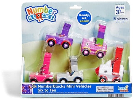 Learning Resources - Numberblocks™ Mini Voertuigen 6-10