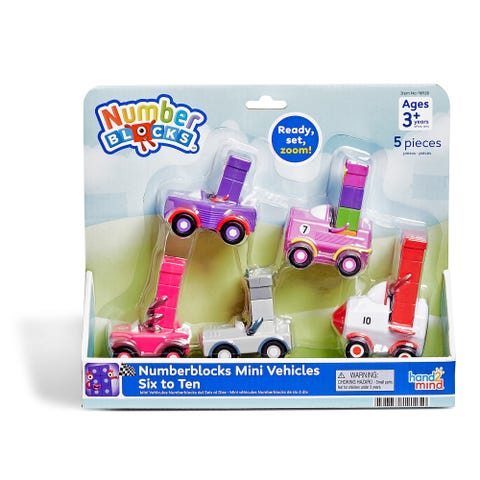 Learning Resources - Numberblocks™ Mini Voertuigen 6-10