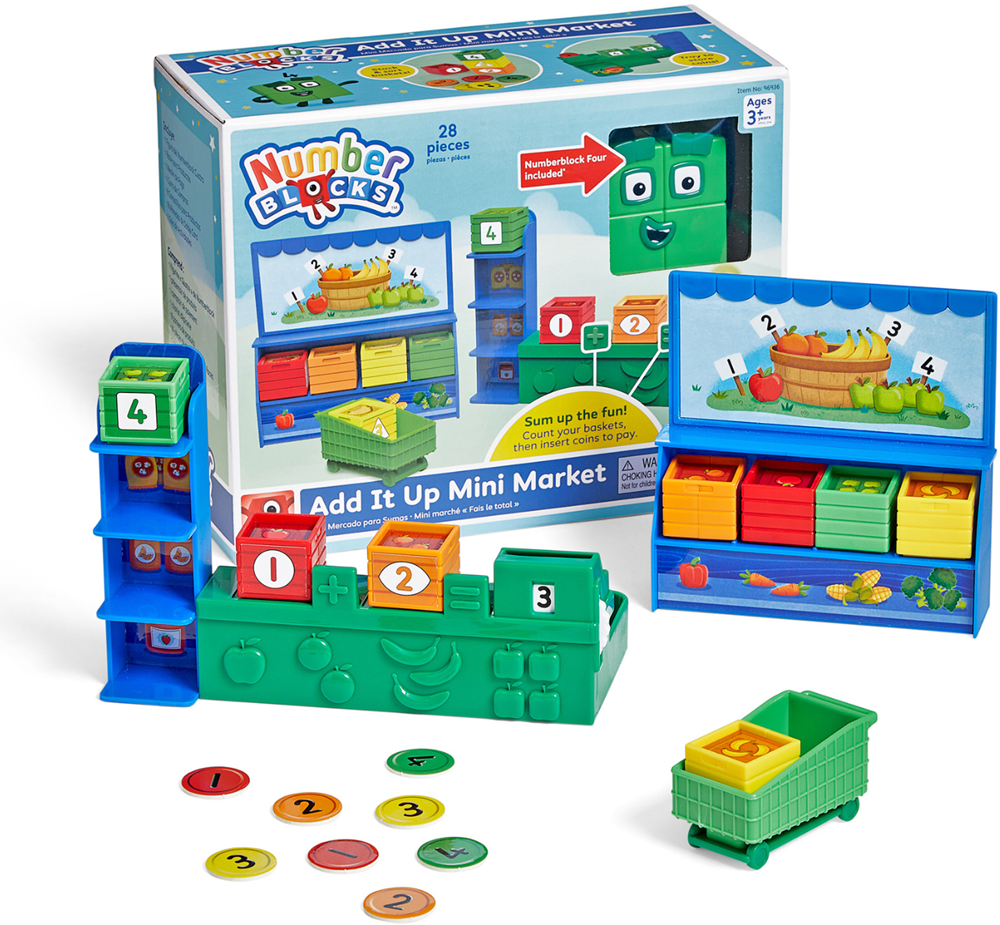 Learning Resources - Numberblocks™ Zingende Octoblock Knuffel met Licht en Geluid
