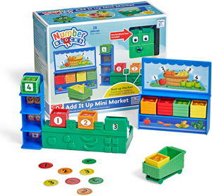 Learning Resources - Numberblocks™ Zingende Octoblock Knuffel met Licht en Geluid