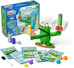 Learning Resources - Numberblocks® Blockzee™ Weegschaal Activiteitenset