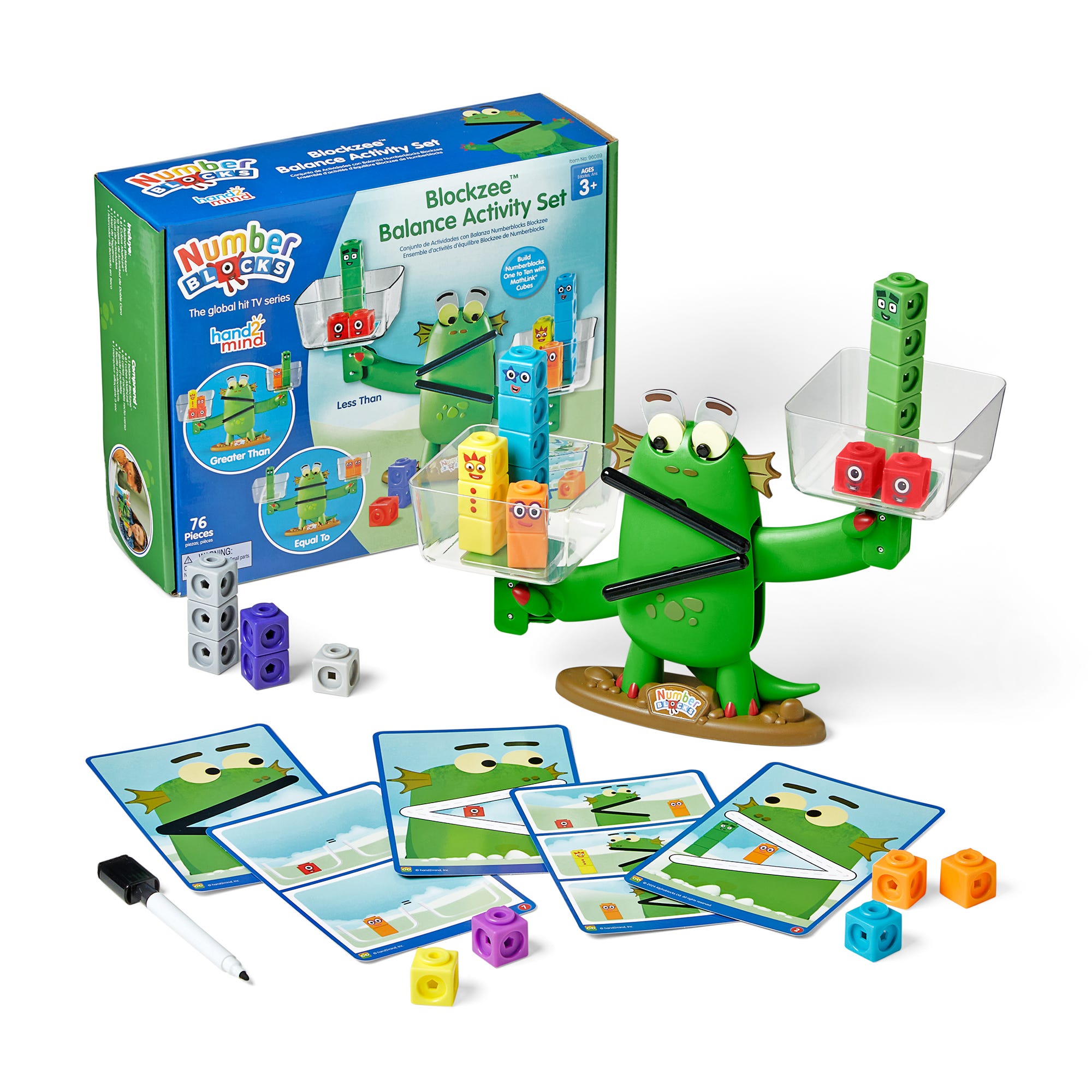 Learning Resources - Numberblocks® Blockzee™ Weegschaal Activiteitenset