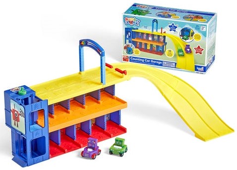 Learning Resources - Numberblocks Telgarage met Auto's