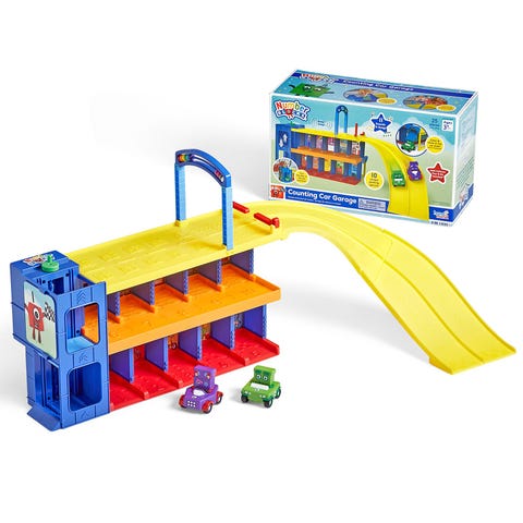 Learning Resources - Numberblocks Telgarage met Auto's
