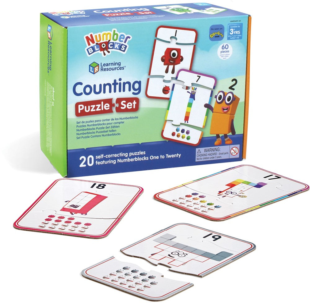 Learning Resources - Numberblocks Telpuzzel Set