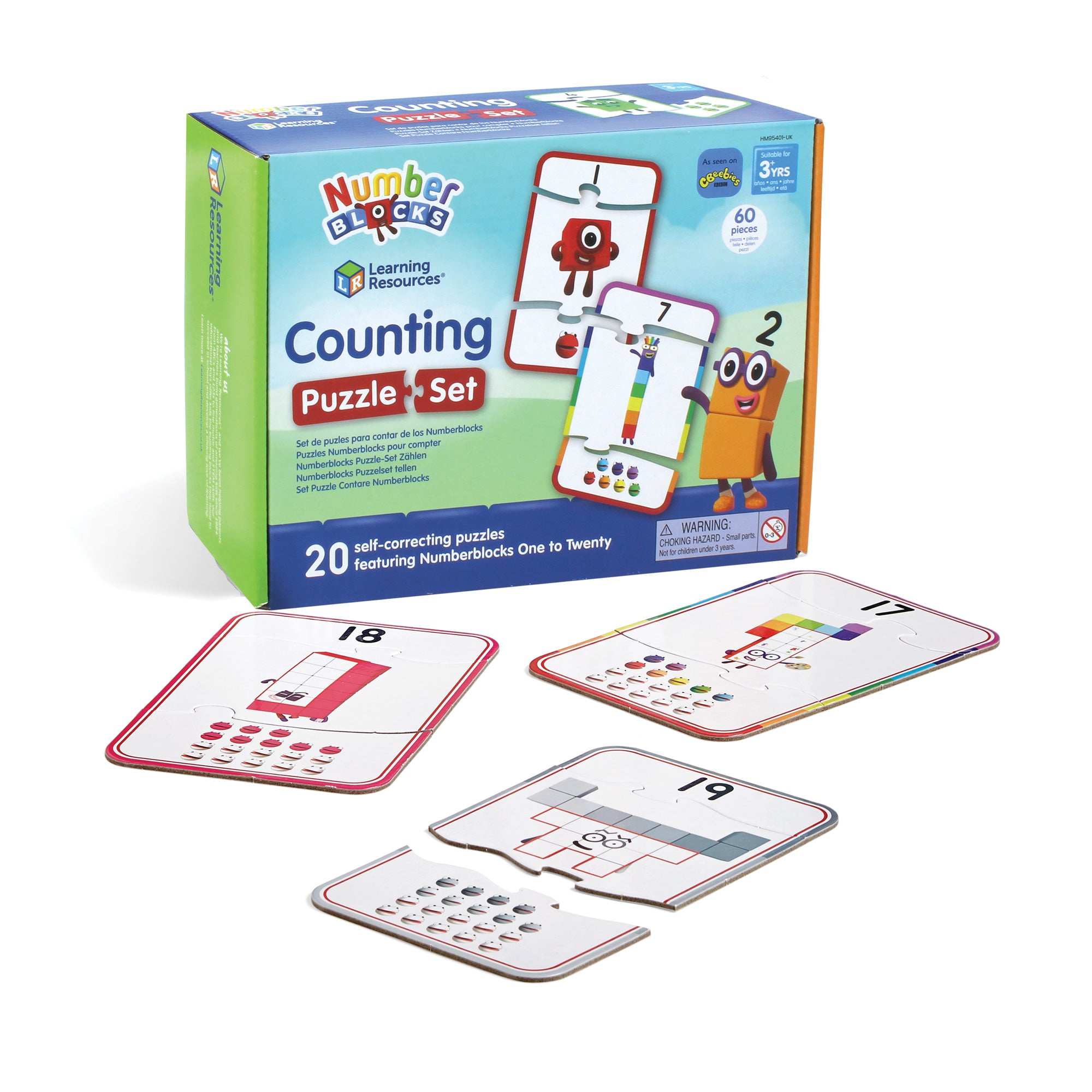 Learning Resources - Numberblocks Telpuzzel Set
