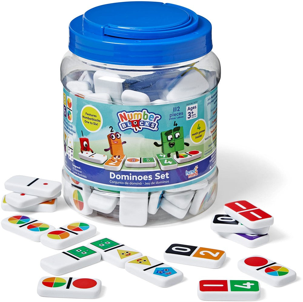 Learning Resources - Numberblocks Dominostenen Spel