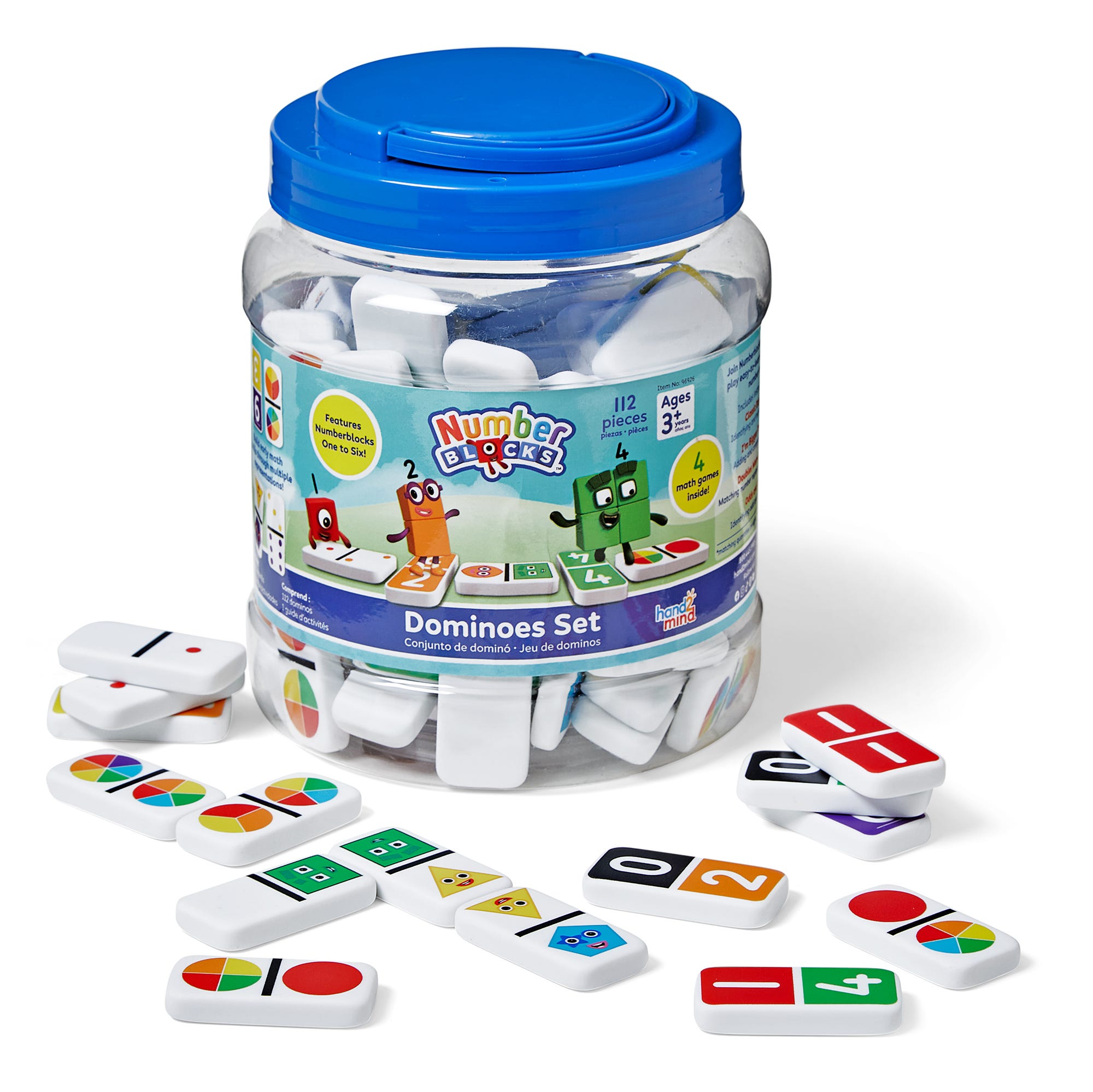 Learning Resources - Numberblocks Dominostenen Spel