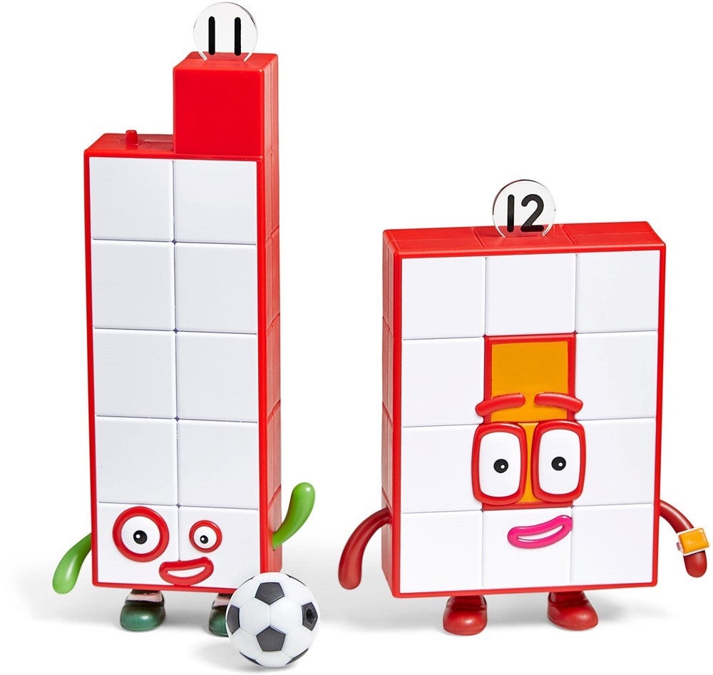 Learning Resources - Numberblocks™ Elf en Twaalf Figuren Set