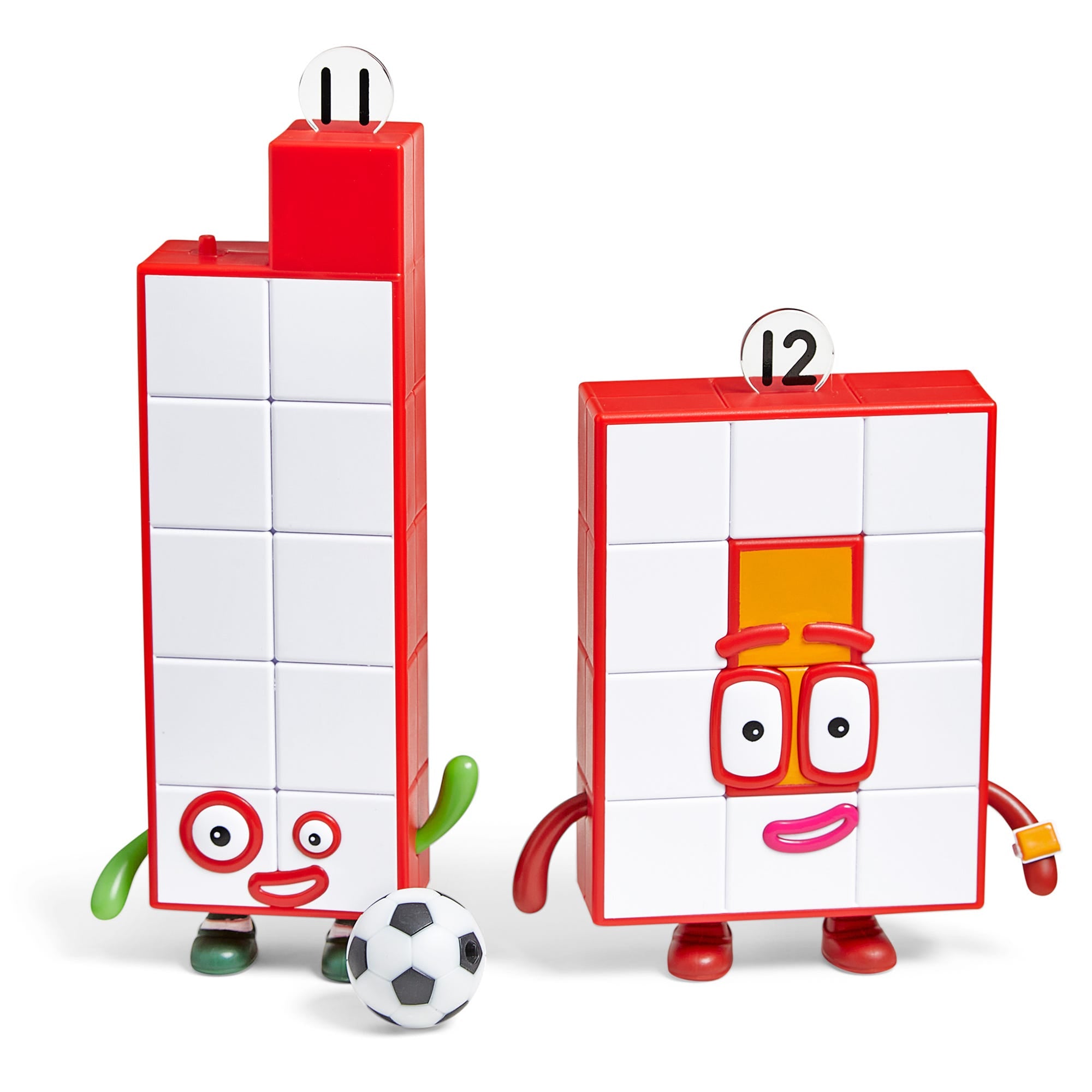Learning Resources - Numberblocks™ Elf en Twaalf Figuren Set