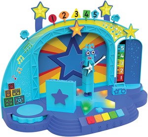 Learning Resources - Numberblocks Vijf Muzikaal Supersterpodium