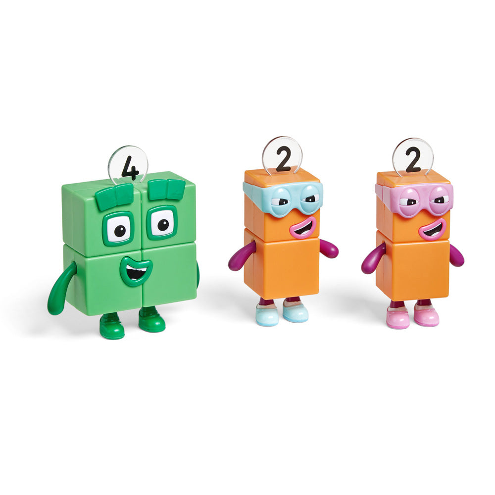 Learning Resources - Numberblocks Four and the Terrible Twos Speelfiguur